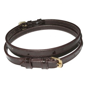 Wholesale FAB Brand Custom Design Personalized Durable Horse Leather Spur <b>Straps</b> Model FISS010 - Product Image 4