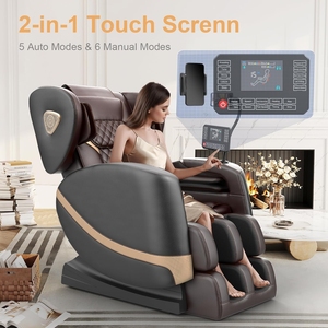 <b>Chair</b> <b>Zero</b> <b>Gravity</b> <b>Chairs</b> and Recliner Air Bags APP Control Speaker Intensity - Product Image 6