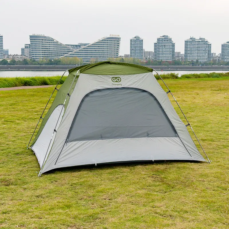 Tenda leggera portatile per picnic, tenda monostrato da campeggio, versione domestica, per tenda da parco all'aperto