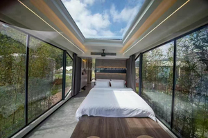 <span class=keywords><strong>Maison</strong></span> en conteneur extensible de luxe aux normes mondiales <span class=keywords><strong>Maison</strong></span> en conteneur détachable <span class=keywords><strong>Maison</strong></span> capsule spatiale - Product Image 3