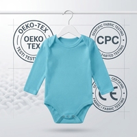 Vêtements pour bébés nouveau-nés, manches longues, 100% coton, barboteuse pour bébé, body pour nourrissons, 3M-24M, vêtements pour bébés automne-hiver, vente en gros