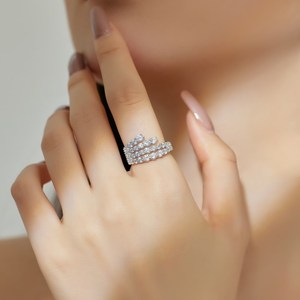 Бижутерия из 925 серебра с золотым покрытием, 18 карат - Product Image 3