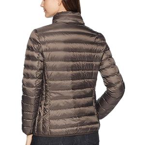 Professional <b>Top</b> Fashion Ladies Slim Fit Puffer Winter Jacket <b>Women's</b> <b>Warm</b> Casual Street Wear Fancy Padded Puffy Design Zipper - Product Image 2
