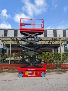 Plateforme élévatrice à ciseaux électrique de nouvelle conception pour usage industriel - Product Image 2