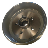 Pièces moulées en fonte grise pour automobiles, tambour de frein, amortisseur à huile de silicone, pièces moulées en sable pour camions et véhicules utilitaires – Vente chaude