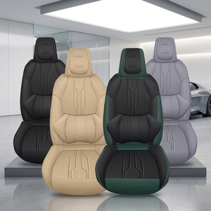 Coprisedili Personalizzati per RAV-4, Set Completo in Pelle per Cinque Posti, Traspiranti, per Tutte le Stagioni, Protezione Interna di Lusso per <span class=keywords><strong>Auto</strong></span> - Product Image 3