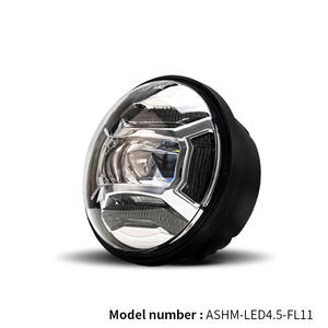 Feux antibrouillard LED King Kong 4,5 pouces 30W puce O-sram pour Harley Davidson Dyna Moto Feux antibrouillard 4x4 - Product Image 2