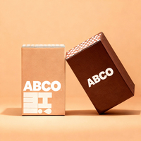 Boîte d'expédition personnalisée avec logo, fermeture éclair facile à ouvrir, emballage en carton ondulé pour cosmétiques, parfums, vêtements, chaussettes