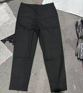 Wholesale Autumn Youth Fashion Slim Fit Micro Elastic <b>Men's</b> Casual Solid Color Pants - Product Image 2