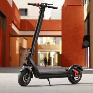 NOUVEAU X9B Trottinettes électriques pour adultes, trottinette électrique, pneus tout-terrain de 10 pouces, autonomie de 100 km, suspension à double amortisseur 48V - Product Image 1