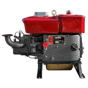 Moteur diesel refroidi par air avec démarrage électrique, pour l'alimentation auxiliaire des bateaux marins et de pêche - Product Image 1