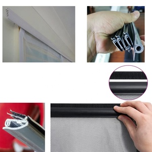 Panel Vertical de bricolaje mosquitera de malla cortina puerta control de insectos - Product Image 3