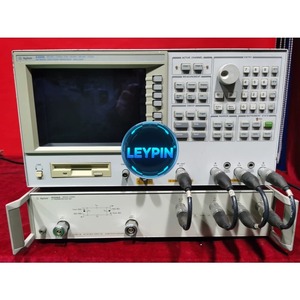HP/Agilent 4396b + 85046a RF mạng/phổ/phân tích trở kháng 1.8GHz ytdi - Product Image 3