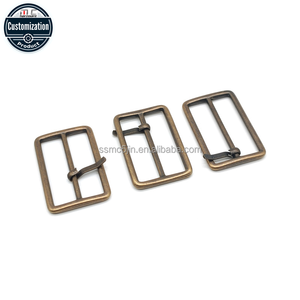 Hebilla japonesa de plástico al por mayor de fábrica, hebilla gruesa de ajuste de cintura para ropa de tres engranajes para zapatos, sombreros, cinturones de equipaje - Product Image 4
