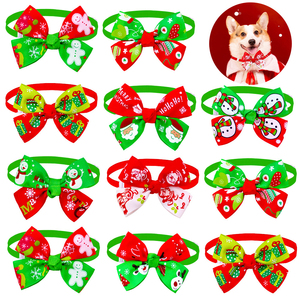 Collar holesale hristmas para perro, pajarita - Product Image 3