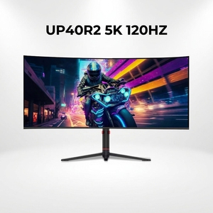 Moniteur de jeu 40 pouces en gros, taux de rafraîchissement 120 Hz, temps de réponse 1 ms, résolution 5K, écran incurvé pour PC - Product Image 1