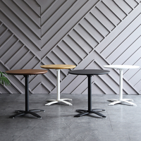 Tables sur mesure, mobilier de magasin, tables pliantes pour restaurant, tables rondes pliantes en bois, table ronde pour restaurant