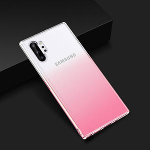 Funda de TPU con gradiente transparente para teléfono móvil <span class=keywords><strong>Samsung</strong></span> <span class=keywords><strong>Galaxy</strong></span> note 20/Note10 <span class=keywords><strong>Plus</strong></span>/<span class=keywords><strong>S22</strong></span>/S20 FE, novedad - Product Image 5