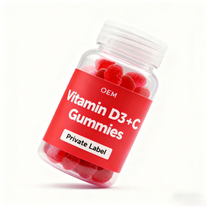 Gummy Multivitamin Vegan Formula Khusus OEM Grosir Rasa A/C/<span class=keywords><strong>B6</strong></span>/B12/D3 Biotin Meningkatkan Imunitas 60/90/120 2 - Product Image 1