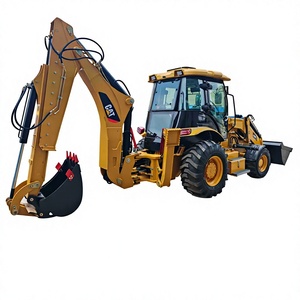 Chargeuse-pelleteuse Cat 416 d'occasion, excavatrice avec certificat d'assurance qualité après inspection stricte - Product Image 1