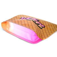 Emballage de biscuits Stand up Mylar Ziplock Sacs Sacs en plastique Cr résistant aux enfants pour la nourriture