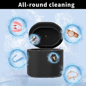 OEM Mini 42kHz frequenza strumento dentale pulitore ad ultrasuoni all'ingrosso fonte di energia elettrica per uso domestico - Product Image 2