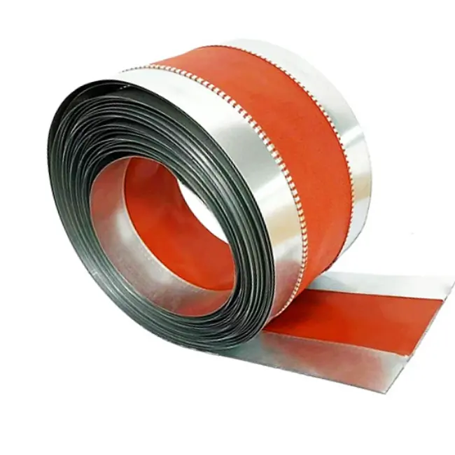 Popular Coated Fiberglass Fabric with Galvanized Sheet Flexible Canvas Connector