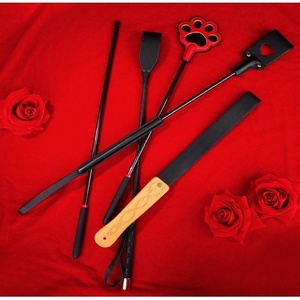 Accesorios SM, Paletas para Azotes Sexuales, Castigo para Parejas, Látigos para Coquetear, Productos Alternativos para Adultos, Azotes de Cuero Genuino para Glúteos, Venta al por Mayor - Product Image 6