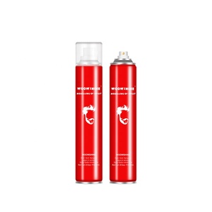 Etiqueta privada Best Hairspray 420ml Vegan Thickening Spray para el cabello de fijación fuerte de larga duración - Product Image 1