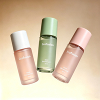 Individuelle Farbe & Bedruckung Ätherisches Öl Kosmetik 30ml 50ml Mattierte Roll-on Glasflaschen für Deodorant Parfüm-Verpackung
