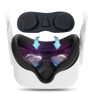 Couvercle de protection d'objectif VR Capes d'objectif VR anti-poussière et anti-rayures pour <span class=keywords><strong>Pico</strong></span> <span class=keywords><strong>neo</strong></span> 3 pour Oculus quest <span class=keywords><strong>2</strong></span> - Product Image 3