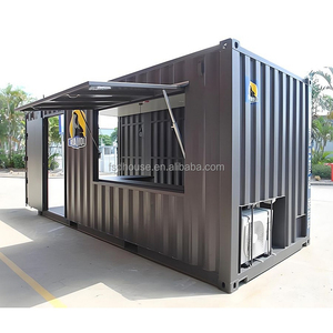 Fushunde Container Mobile in Acciaio di Alta Qualità da 20 Piedi Personalizzato per Caffetteria/Bar per Hotel e Ristoranti - Product Image 2