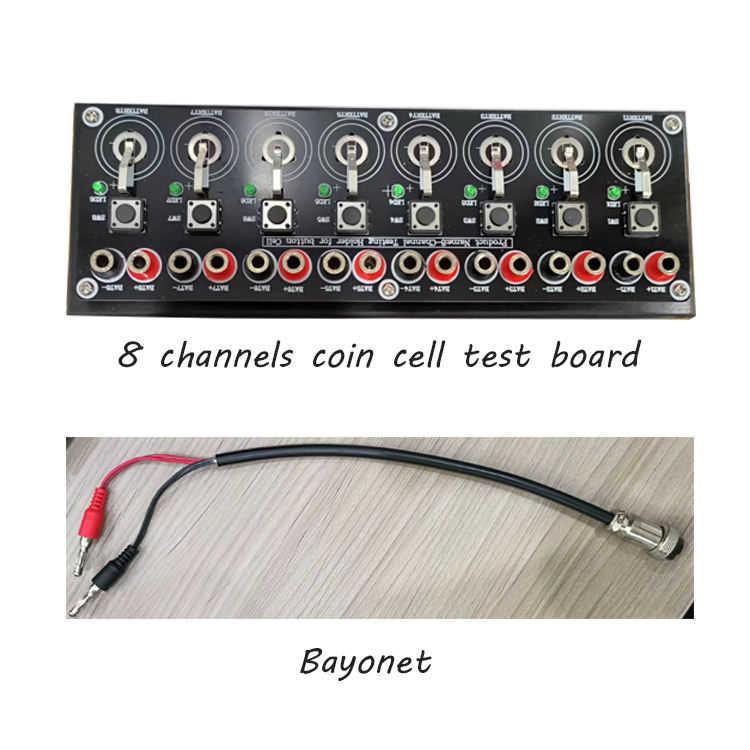 Lab 8 Channels Coin Cell Testing Board for Coin Cell Battery Research ...