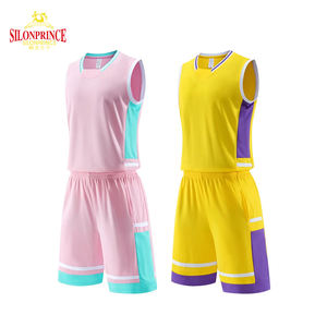 Nouveauté Maillot de basket-ball personnalisé pour hommes <span class=keywords><strong>Lakers</strong></span> Shorts de haute qualité Respirant Séchage rapide Uniforme de sublimation 100% polyester - Product Image 1