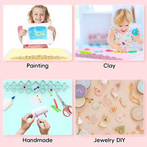 Tapete de Silicona para Arte, Multifuncional, Fácil de Limpiar, Grande, con Logotipo Personalizado, para Pintar y Dibujar, para Niños - Product Image 4