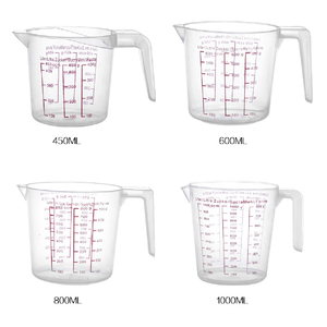 Taza <span class=keywords><strong>de</strong></span> medición precisa <span class=keywords><strong>de</strong></span> líquidos <span class=keywords><strong>y</strong></span> sólidos para cocina, con pantalla Digital graduada - Product Image 4