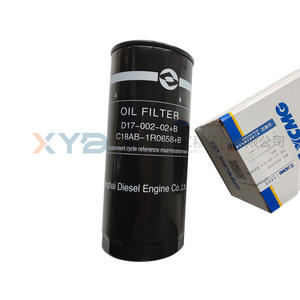 Rouleau compresseur XCMG GR215/180 XS222J avec filtre à huile moteur diesel National II Shanghai D17 - Product Image 2