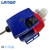 LANGO EZ-C15FR CE-Zertifizierte Manuelle Dosierpumpe PTFE-Membran PTFE+EPDM-Membran Chemikalienbeständig für Starke Säure/Basis Flüssigkeiten Niedrig