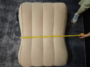 Canapé gonflable pour couples avec accoudoirs, chaise d'amour portable pour plusieurs positions, matériau PVC durable, stock en entrepôt américain - Product Image 3