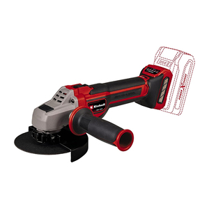 Einhell PXC senza fili Brushless smerigliatrice angolare Mini macchina con fonte di energia elettrica modello TP-AG18LI LAF1014380 - Product Image 1