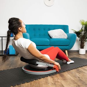 Trending <span class=keywords><strong>Total</strong></span> Core y entrenamiento abdominal con masajeador corporal Back Crunch Trainer <span class=keywords><strong>Machine</strong></span> Ab Tomic - Product Image 4