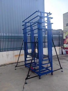 Đa chức năng 12m có thể gập lại giàn giáo điện nâng nền tảng mô hình thép với động cơ lõi nhiều mô hình có sẵn - Product Image 4