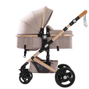 Poussette de voyage pour bébé de haute qualité avec siège de voiture EN1888 3 en 1, ensemble combiné, buggy, poussette, chariot, posette, pochette, usine - Product Image 4