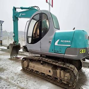 Excavadora Hidráulica de Orugas Mini Kobelco SK120 Usada en Japón, 12.8 Toneladas, Modelo 2020, con Inspección en Video y Componentes Principales - Product Image 1