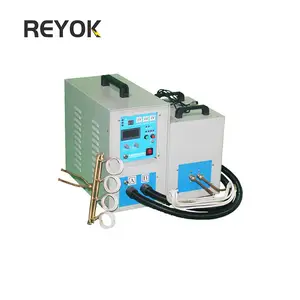 HF igbt induction heating machine for screw nail hot upset forging