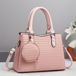 Brand New Women's <b>Handbag</b> Fashionable Large Shiny Tote Bags Premium Quality Shoulder Crossbody Bag with <b>Small</b> Bag Charm - Product Image 5