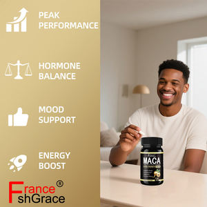 Kapsul Bubuk Akar <span class=keywords><strong>Maca</strong></span> Organik Khusus 1500 mg 120 Kapsul Kapsul <span class=keywords><strong>Maca</strong></span> untuk Dewasa - Product Image 5