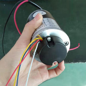 Aangepaste Hoge Koppel Reductie <span class=keywords><strong>Motor</strong></span> 24V <span class=keywords><strong>Dc</strong></span> <span class=keywords><strong>Motor</strong></span> Prijs In <span class=keywords><strong>India</strong></span> D63L-2480-80 - Product Image 5