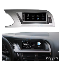 Écran de navigation GPS Android pour Audi A4 A4LB8 A5 2009-2016, écran partagé, DSP, CarPlay, autoradio, écran de rétroviseur vidéo