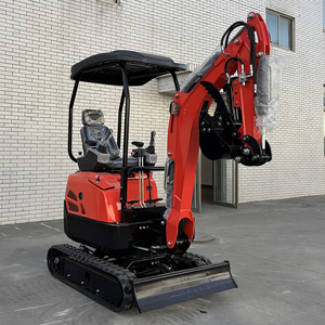 Nueva Miniexcavadora Compacta de 2.5 Toneladas con Motor, Excavadora de Orugas para Jardín y Granja, Fabricada en China, Miniexcavadora de 2.5 Toneladas con - Product Image 2